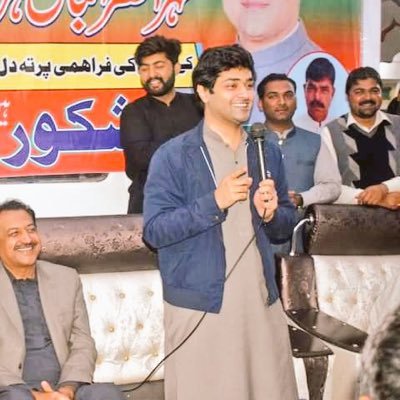 Usama Ghias Mela. District President PTI Sargodha. MNA NA83. All tweets are personal.