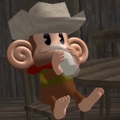 he/him | The official Super Monkey Ball 2 milk drinking cowboy fanpage