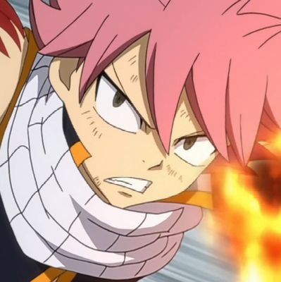 I'M ALL FIRED UP!! daily content of natsu dragneel ❤️‍🔥
