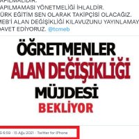 Alan Değişikliği Hakkımızdır (@alanimageceyim) 's Twitter Profile