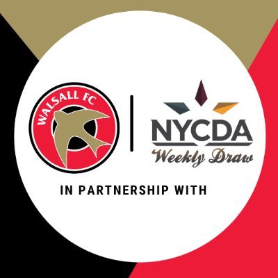 Official @WFCOfficial partnership raising funds for #Saddlers youth dev & fan experience via the @NYCDAWeeklyDraw. Follow for winners, news & giveaways! 🔴⚪️