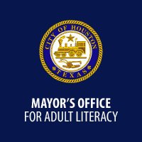 Mayor's Office for Adult Literacy(@adultliteracyh1) 's Twitter Profile Photo