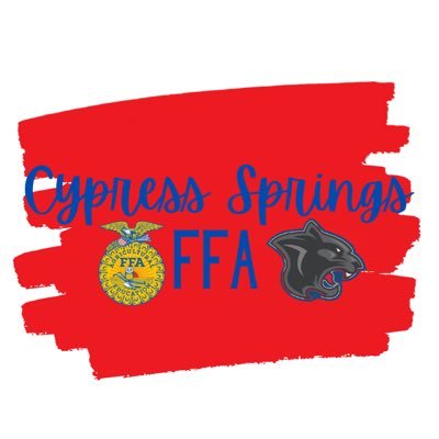 The official Twitter account of Cypress Springs FFA