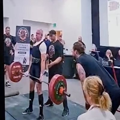 World Record holder Deadlift. Masters 2 (45-49 years old) Weight Category under 82.5kg. Fed A/WPC and A/BPU ..250Kg lift.