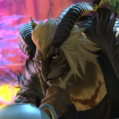 Kurichala／Chris【FF14:Unicorn】さんのプロフィール画像