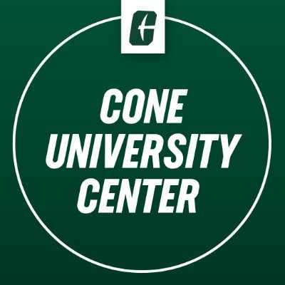 Cone Center is a hub for on- and off-campus needs in meeting space, audio-visual production, dining services, and special events. cone-center@uncc.edu