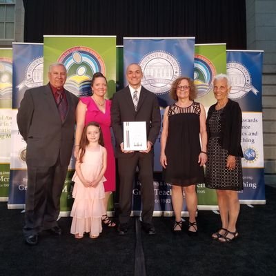 PAEMST 2016 - Science
3rd Grade Educator - Monroe El;
Adjunct Professor - Sacred Heart University - CSTA Elementary Level Director - State Coordinator PAEMST