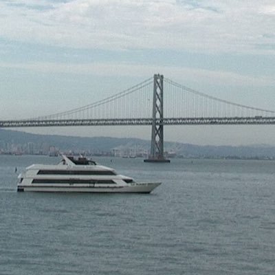 Lil bot monitoring the Oakland-San Francisco Bay Bridge // Not affiliated with @exploratorium