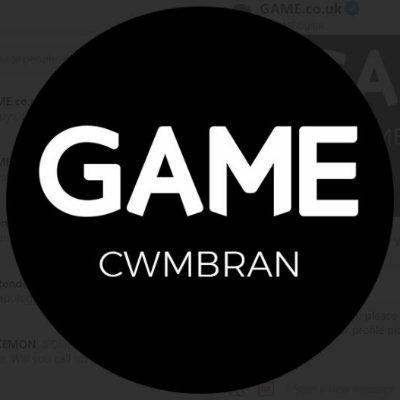 The Official Twitter account for GAME in the Cwmbran Shopping Centre. We'll keep you up to date on all our latest offers, events and deals.