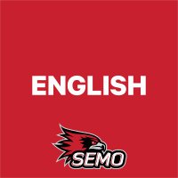 SEMO English (@semoenglishdept) 's Twitter Profile Photo