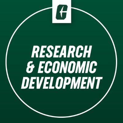 UNC Charlotte's Department of Research and Economic Development strives to advance the quality, diversity, and growth of research