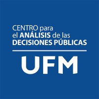 Centro para el Análisis de las Decisiones Públicas (@cadepufm) 's Twitter Profile Photo Centro para el Análisis de las Decisiones Públicas (@cadepufm) 's Twitter Profile Photo