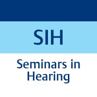 Seminars in Hearing(@SeminHear) 's Twitter Profile Photo