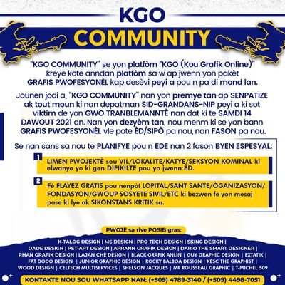 kgocommunity's profile picture. COMMUNAUTÉ KOU GRAFIK ONLINE |  Expériences - Conseils - Fichiers - Aides - Forum