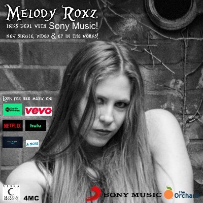 Emerging Hard Rock / Metal singer, songwriter. Singles on Spotify. melodyroxzmusic@gmail.com also https://t.co/0y3tGsL1IW. #metal #rock #hardrock #lacunacoil #halestorm