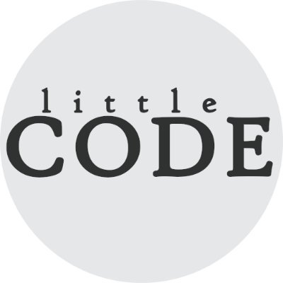 _LittleCode's profile picture. Code in little bite size examples! 
https://t.co/M5K7KCAp4q
https://t.co/X8TfQDcQr5
https://t.co/bTxm5XSpJX