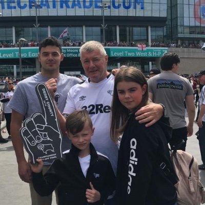 Long time season ticket holder 
South stand DCFC