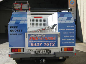 The large sign shop in Artarmon,opposite SBS in Herbert Street. We provide signage solutions to everyone who needs to advertise their products and services.