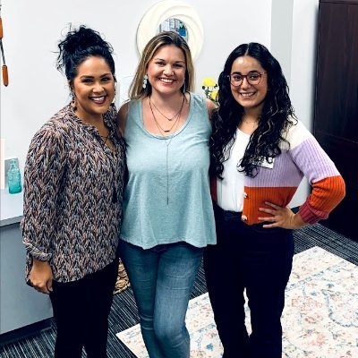 RCMS Counseling team- Ms. Trahan, Ms. Cantu and Ms. Garza