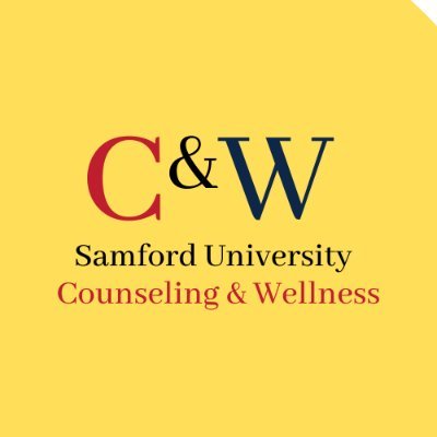 This is the official account for Samford's Counseling & Wellness office.  Contact us @ 205-726-4083 or counseling@Samford.edu