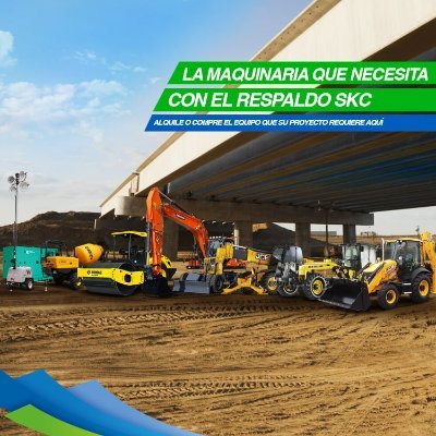 SK RENTAL SAS inicia operaciones en la ciudad de Bogotá en 2013. Nos hemos establecido como Líderes del alquiler y venta de equipos usados en Colombia.