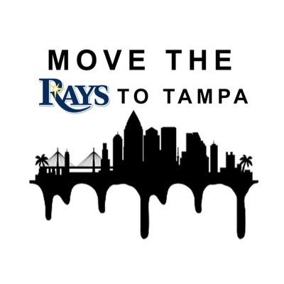 A movement to get the Tampa Bay Rays to Tampa. Completely run by the fans. #MoveTheRaysToTampa