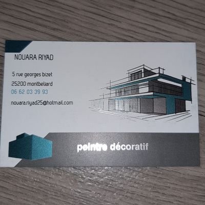 nouara_riad's profile picture. NR peinture décorative 25