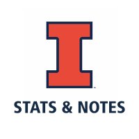 Illini Stats & Notes (@illinistats) 's Twitter Profile Photo Illini Stats & Notes (@illinistats) 's Twitter Profile Photo