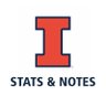 IlliniStats's profile picture. Fast, accurate and insightful statistics and game notes for the Fighting #Illini • Official account for Illinois Athletics Communication
