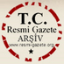 Resmi Gazete (@tcresmigazete) Twitter profile photo