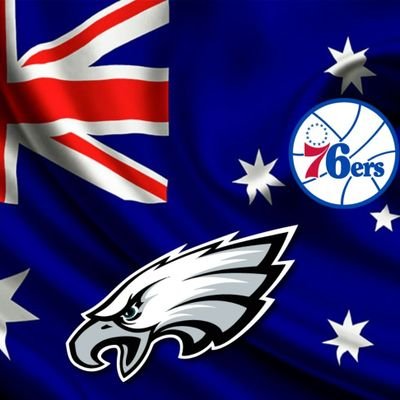 Lifelong Philly fan from Melbourne, Australia posting about all things Sixers and Eagles