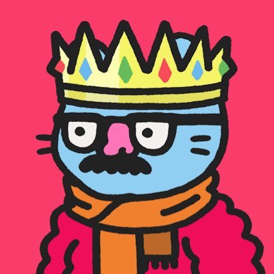 KingDerpyCat's profile picture. Cool Cat #1665 owned by @LeBoredJames