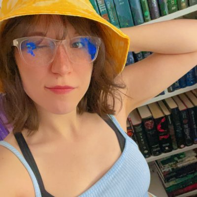 MsRCreation's profile picture. Instagram: https://t.co/9RpqqGnB7C… Goodreads: https://t.co/1xqvwTyr9p Twitch: https://t.co/Bp1VmMCRNi