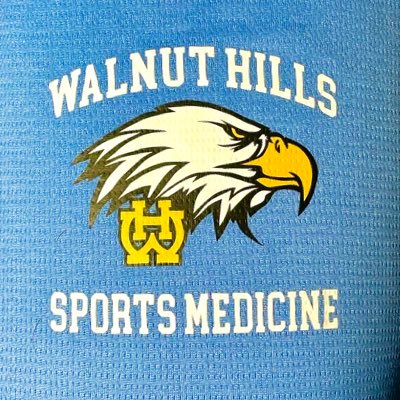 Official Twitter account for the Walnut Hills Sports Medicine team from TriHealth. Nathalie Towchik MS, AT, ATC, Karl Quilligan AT, ATC, Madeline Krebs AT, ATC