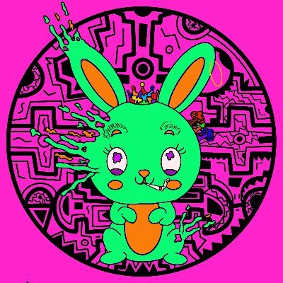 Trippy Bunny Tribe - SOLD OUT IN 16 SECONDS!