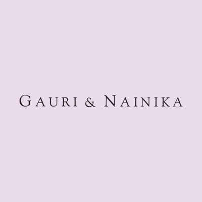 Gauri & Nainika is a luxury fashion label based in New Delhi, India. This is the official Twitter account.