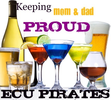 All WE do is PARTY ☠ #ECU #Pirates