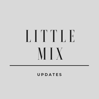 Daily updates about the british girlgroup @LittleMix and their solo projects. New album Between Us out now.