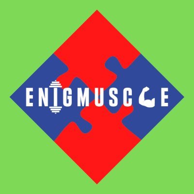 enigmuscle's profile picture. 活動停止中。返信できません。ご容赦ください。