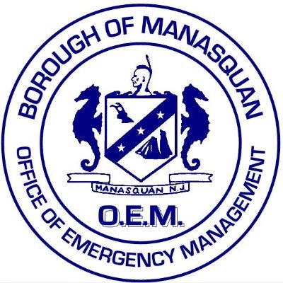 The Official Twitter Page of the Manasquan Office of Emergency Management.