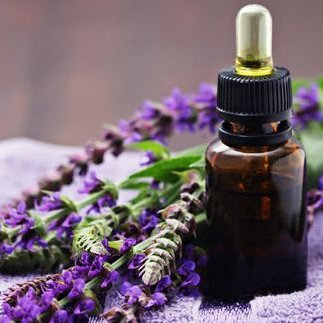 I talk about essential oils