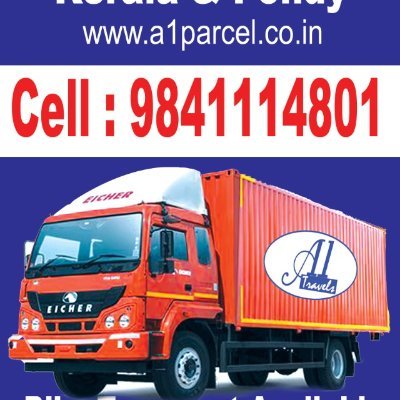 parcel service to Tamil nadu and Kerala