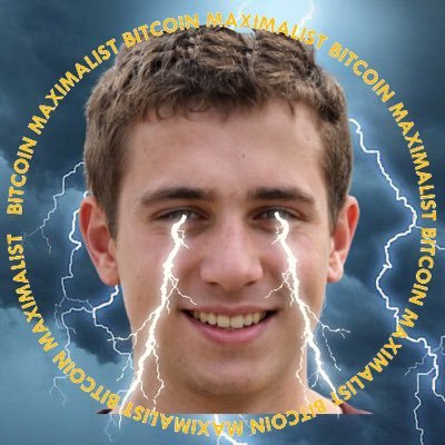 Price agnostic stacker, Creator of Bitcoin #BITCOIN HODLER OF LAST RESORT, BOET. 🤜 🦏npub17c79wnsrpnju0zcgclw8j6vpvx795mpeh4pq33gel0fqwgwp5m0s9zt7hu