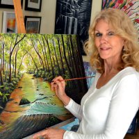 Linda Callaghan Artist(@LindaJCallaghan) 's Twitter Profile Photo