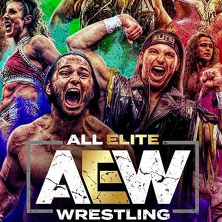 Aew Italian fan