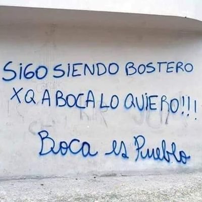 Bostero desde la cuna