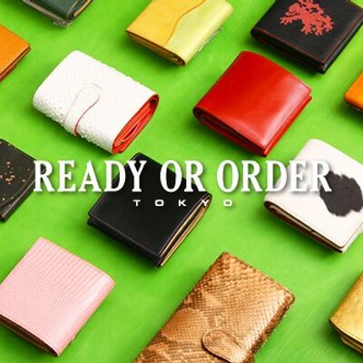 ready or order (@readyororder) | Twitter