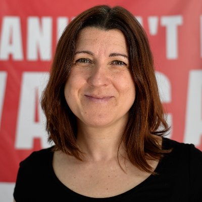 Sindicalista, feminista, somniadora i actualment Secretària Dones i Igualtat de @ccoopv