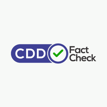 CDD Fact Check