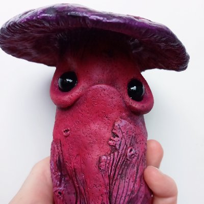 Creator of Unique Fantasy Art Sculptures 
https://t.co/gaTpOG8qSK